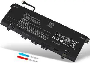 53.2Wh KC04XL Battery Replacement for HP Envy X360 13-AG 13m-AG 13-AH 13T-AH 13-AQ 13T-AQ 13m-AQ 13-AR 13-ag0001la 13-ah0051wm 13-ag0006au 13m-ag0001dx L08496-855 KC04053XL HSTNN-DB8P HSTNN-IB8K 15.4V