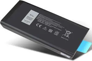 97Wh X8VWF 4XKN5 Battery for Dell Latitude 14 Rugged Extreme 7404 7414 E7404, Latitude 14 Rugged 5404 5414 E5404, P45G P46G P46G001 P46G002 DKNKD XRJDF CJ2K1 5XT3V VCWGN XN4KN YGV51 453-BBBD 453-BBBE