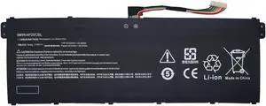 NBULBL AP20CBL 31CP5/82/70 Laptop Battery Replacement fro Acer TravelMate Spin B3 TMB311RNA-32 Swift 3 SF314-43 Aspire 5 A515-46-R14K Chromebook 512 C852 315 CB315-4H-C2JF Series