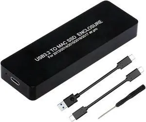 chenyang 12+16Pin MAC SSD to USB 3.2 Gen 2x2 20Gbps Mobile HDD Case Enclosure Adapter for MAC Air Pro 2013 2014 2015 2016 SSD chenyang 12+16Pin MAC SSD to USB 3.2 Gen 2x2 20Gbps Mobile HDD Case Enclosure Adapter for MAC Air Pro 2013 2014 2015 2016 SSD