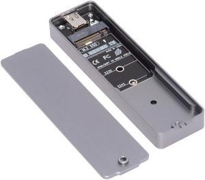 CY Enclosure 20Gbps Type-C USB3.2 USB4 to NVME M-Key M.2 NGFF SATA SSD PCBA 2280/2242/2230mm Adapter RTL9220 Chipset
