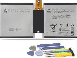 MULS G3HTA003H Replacement Battery for Microsoft MSK-1645 Surface 3 10.8" Surface 3 1645 Tablet G3HTA004H G3HTA007H Installation Tools 3.78V 7270mAh 27.5Wh