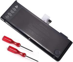 HBFVG A1382 Li-Polymer Laptop Battery for Apple A1286 (only for Core i7 Early 2011 Late 2011 Mid 2012) Unibody MacBook Pro 15'' i7 Notebook MC721 MC723 MD103(10.95V 7000mAh/77.5Wh)