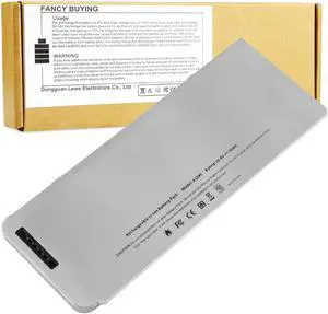 Fancy Buying A1280 Laptop Battery for Apple A1280 A1278 (2008 Version) MacBook 13-Inch Series, Compabiel for MB771G/A MB467LL/A MB466LL/A