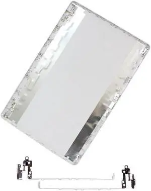 CyanWind LCD Back Cover & Hinges for HP 17-by 17-CA 17T-by 17Z-CA 17-by2053cl 17-by3063st 17-by0062st 17-by3053cl 17-by0053cl 17-by4013dx 17-by4633dx 17-ca0064cl 17-ca3055cl L22499-001 L22536-001
