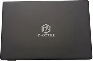 D-KXCPELE 08XVW9 8XVW9 Replacement Laptop LCD Cover Back Rear Top Lid for Dell Latitude 3510 E3510 Black