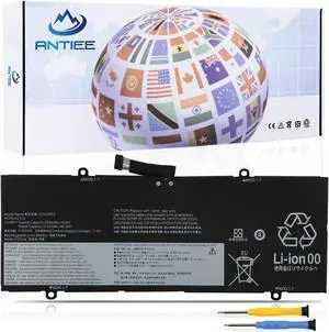ANTIEE L21C4PE3 L21D4PE3 L21L4PE3 Battery Replacement for Lenovo IdeaPad Duet 5 12IAU7 12IRU8 Series Notebook 82TQ002BMJ 83B30020MZ 82TQ002TIV 83B3002GAD 15.44V 50Wh 3239mAh