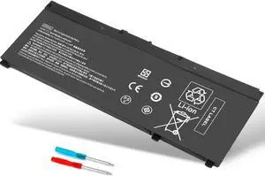 70.07WH Type SR04XL Battery for HP Omen 15-ce 15-dc 17-cb 15-ce000ng 15-ce015dx 15-dc0051nr 17-cb1005tx, Pavilion 15-cb 15-cb041nr 15-cx0056wm SRO4XL SR03XL SR03052XL L08855-855 917678-2B1 917724-855