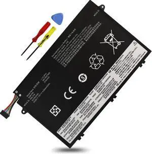 45Wh L17L3P51 Replacement Battery Compatible with Lenovo ThinkPad E480 E485 E490 E495 E580 E585 E590 E595, E14 E15 1st Gen (2019) Series 20KQ 20KU L17M3P51 L17M3P52 L17C3P51 01AV445 01AV447 SB10K97609