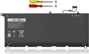 Menlonigt New PW23Y Laptop Battery Replacement for Dell XPS 13 9360 P54G002 13-9360-D1605G 13-9360-D1605T 13-9360-D1609 13-9360-D1609G 13-9360-D1705G Series Rechargeable TP1GT RNP72 0RNP72 0TP1GT