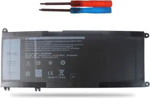 Vinpera 33YDH Battery Compatible with Dell Inspiron 15 7577 17 7000 7773 7778 7786 7779 2in1 G3 15 3579 G3 17 3779 G5 15 5587 G7 15 7588 Latitude 13 3380 14 3490 15 3590 3580 99NF2 PVHT1 15.2V 56Wh