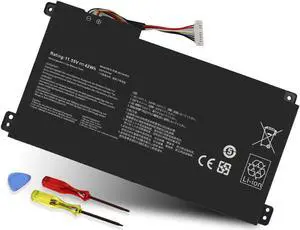 DMKAOLLK 42Wh B31N1912 C31N1912 Battery Replacement for Asus VivoBook 14 E410M E410MA L410M L410MA E410KA F414MA-CL E510KA L510MA R522MA Vivobook 14 E410MA-EK017TS Notebook 11.5V Vivobook L410M-15