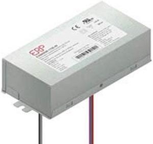 ERP EVM080W-1750-42 LED Power Supplies 120-277 Vac, 87% eff, Rectangular Metal Case, Forward/Reverse Phase & 0-10V dimming, 1-100% dim Range, 73.5 W max, 1750 mA Iout, 42 V max