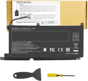 PG03XL Battery for HP Pavilion Gaming 15-DK 15T-DK 15-EC 15-DK0XXX 15-DK0055NR 15T-DK200 15-EC0013DX 15-EC1073DX 15Z-EC200 16-A0032DX 16-A0035NR L48495-005 3ICP6/60/72 HSTNN-DB9G HSTNN-OB1I L48430-AC1