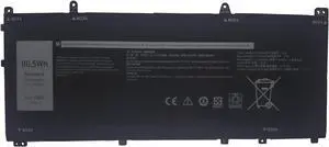 NBULBL VG661 Laptop Battery Replacement for Dell Alienware X14 R1 Alienware X14 R2 Series Notebook 0GD3C9 GD3C9 0V4N84 V4N84 31CP5/46/95-2 11.4V 80.5Wh