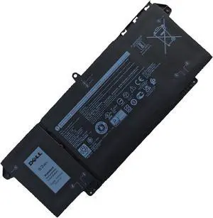 DELL 7FMXV Laptop Battery for Dell Latitude 5320 7320 7420 7520 Latitude 5320 2-in-1, Latitude 7320 2-in-1, Latitude 7420 2-in-1 P134G001 P135G001 P138G001 0TN2GY 9JM71 4M1JN 1PP63 MHR4G 15.2V 63Wh