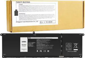Fancy Buying 54Wh V6W33 Battery for Dell Latitude 3320 3330 3420 3520 Vostro 3510 3511 3515 3525 5410 5620 5625 TN70C G91J0 JGCCT N9XX1 MGCM5 PG8YJ