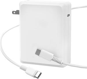 Mac Book Pro Charger - 140W USB C Power Adapter Compatible with MacBook Pro 16 14 inch 2023 2022 2021 M3 M2 M1, MacBook Air 13 15 inch 2022 2023 2024 and All USB C Device, Included USB C-C Cord