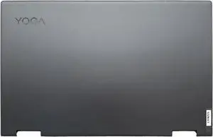 LTPRPTS Replacement Laptop LCD Back Cover Top Case Rear Lid for Lenovo Yoga 7 15ITL5 82BJ 5CB1A16268