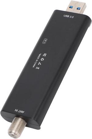 USB TV Tuner, HDTV Mate ATSC3.0 4K HDR Memory Card DVR, HDTV Tuner Portable USB 3.0 TV Tuner Stick for Android Smart TVs, Cell Phones, Tablets, and Car Players