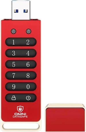 Omni DataSafe - All-in-One Life Organizer | Personal Life Planning Software | 256-BIT AES Encrypted Data Storage Device (32GB)