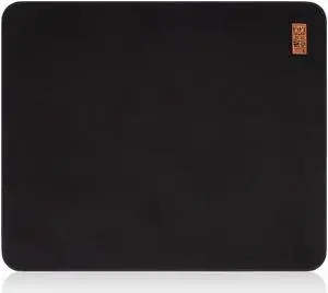 ESPTIGER Mouse Pads Wu Jie (480 x 400 x 4mm) Standard Size Polyurethane Base Three Dimensional Weaving Consistent Precise Control Large Gaming Mousepad - Black