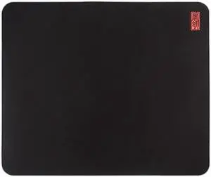 Mouse Pads EspTiger Shan Hai Series Feng Ling (480 x 400 x 4mm) Standard Size SlimFlex Base Delicate Flat Woven Fiber Fabric Large Cloth Gaming Mousepad - Black