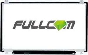 FULLCOM New LCD Replacement Screen 17.3 Inch NT173WDM-N11 HD+ 1600x900 (with Brackets) 30 Pin Glossy for Laptop/Display/Screen/LCD Application