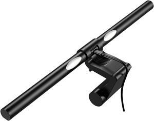 RAPOBO Monitor Light Bar, Screen Light Bar, PC Light, Desk Lamp for Eye Caring, Space Saving with Adjustable Color Temperature, Backlight, USB Powered LED for Home Office Work (Touch Control)
