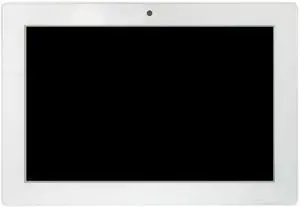 RAYPODO Wall Mount 10.1 inch PoE Android 11 Tablet PC for Smart Home (White)