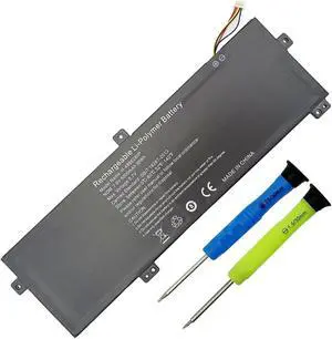 AURUNHO H-4886280P 38Wh Laptop Battery Replacement for Gateway GWTN156-11 GWTN156-11GN GWTN156-11RD GWTN156-11BK GWTN156-11BL Series 5080270P U3576127PV-2S1P 7.6V