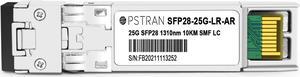 OPSTRAN 25GBASE-LR SFP28 Optical Transceiver Module Compatible with Arista SFP-25G-LR 25G SFP28 1310nm 10km DDM Duplex LC SMF