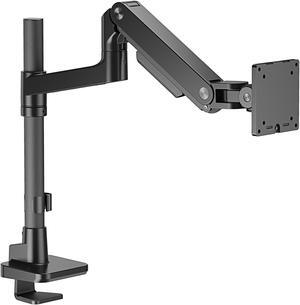 Gladiator Joe Heavy Duty Aluminum Ultrawide Monitor Arm for 49 inch Screens up to 44 lbs, Premium Desk Mount Monitor Stand Designed for Samsung Odyssey G9 and More, Max VESA 100x100, Black