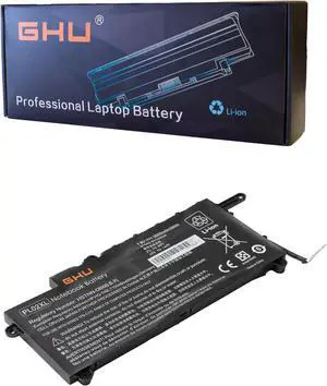 GHU New Battery PL02XL 7.6V 29Wh 751681-421 751875-001 Compatible with HP Pavilion 11-n x360 HSTNN-LB6B TPN-C115 11-n000snx 11-n010dx 11-n011dx 11-n012dx 11-n014tu 11-n030tu - 12 Months Warranty