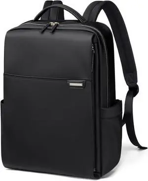 GOLF QUALITY Laptop Backpack for Women, Work Business Traval Computer Backpacks with Laptop Compartment Waterproof Casual Daypack for Travel College,16Inch,Black