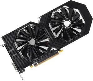 RX590 8GB Graphics Card with GDDR5, Quiet Cooling, Fast Heat Dissipation, VR Ready, PCI Express 3.0 X16, 4 Screen Outputs