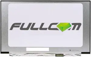 FULLCOM New LCD Replacement Screen 15.6 Inch N156HRA-EA1 144Hz FHD 1920x1080 (Non Touch) 40 Pin Matte for Laptop/Display/Screen/LCD Application
