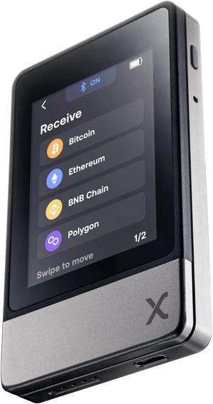 SecuX Neo X - Crypto Wallet w/Intuitive Touchscreen, Bluetooth & USB-C, Manage Bitcoin, Ethereum, NFTs, Tokens, & Cryptocurrency with Military-Grade Security and User-Friendly Interface