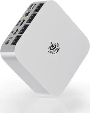 Beelink Mini PC SER8 AMD Ryzen 7 8745HS Mini Computer(8C/16T, up to 4.9GHz), 24GB DDR5 1TB NVMe SSD, Micro PC 4K UHD Triple Display HDMI/DP1.4/Type-C/WiFi 6/Bluetooth 5.2/2.5Gbps Ethernet/W-11 Pro