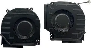 HK-Part Fan for HP Victus 16-R0073CL 16-R0082TX 16-R1005TX CPU & Gpu Cooling Fan Set DC12V