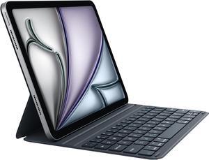 CHESONA for iPad Air 11 inch Case with Keyboard, Ultra-Thin & Lightweight, Detachable Magnetic Keyboard Case for iPad Pro 11 (4/3/2/1) & iPad Air 5/4 10.9, 868H Lasting Folio Air 11 M2 Keyboard, Grey