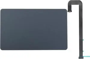 HAWSON A2681 Trackpad Replacement for MacBook Air 13.6 inch M2 A2681 Trackpad Touchpad with Cable 2022 Year (Midnight Blue)