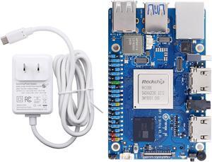 Orange Pi 5 Ultra 8GB RAM LPDDR5 Rockchip RK3588 Development Board, 8K Video Decoding 2.4GHz Frequency M.2 PCIE 2.5G LAN Wi-Fi 6E+BT 5.3/BLE Single Board Computer (8G+Supply)