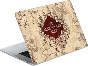 Head Case Designs Officially Licensed Harry Potter The Marauder's Map Graphics Vinyl Sticker Skin Decal Cover Compatible with MacBook Pro 14" A2442