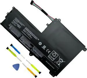 HPXXDJA L14M2P21 Laptop Battery Replacement for Lenovo IdeaPad 330S-14AST 330S-14IKB 330S-15ARR 330S-15AST 330S-15IKB Series Notebook 5B10Q39203 5B10Q39204 5B10Q39206 5B10W67199 L14L2P21