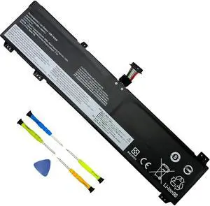 L19M4PC1 Laptop Battery Compatible with Lenovo Legion 5P-15IMH05 Legion 5-15ARH05 Legion 5-15IMH05 Series notebook L19C4PC1 SB10W86193 SB10W86198 5B10W86192 5B10W86188 5B10W86194 15.36V 80Wh 5335mAh