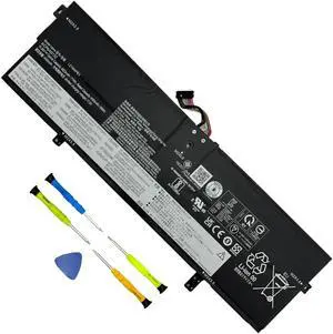 HPXXDJA L21M4PE3 Laptop Battery Replacement for Lenovo IdeaPad Yoga 7 16IAP7 14IAL7 14ARB7 82QG Series L21L4PE0 L21B4PE2 SB11F38373 SB11F38382 5B11F38367 5B11F38379