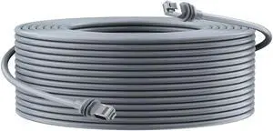 HVMKSR Starlink Gen 3 Cable 75FT/23M,Starlink Cable Gen 3/Mini Replacement for Standard Starlink V3/Mini Ethernet Cable Extension Waterproof Outdoor Gray