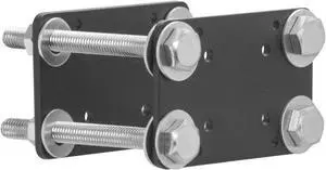 iBOLT Forklift and Warehouse Vehicle Pillar Bracket / Mount - Made Out of Heavy Gauge Steel - for All AMPS Pattern mounts and bar Scanner adapters