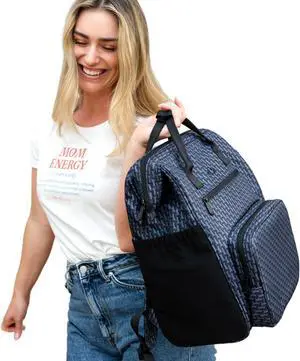 IDAHO JONES Breast Pump Bag Backpack with Insulated Cooler - Fits Spectra, Motif, All Portable, Wearable Breast Pumps - Chertsey